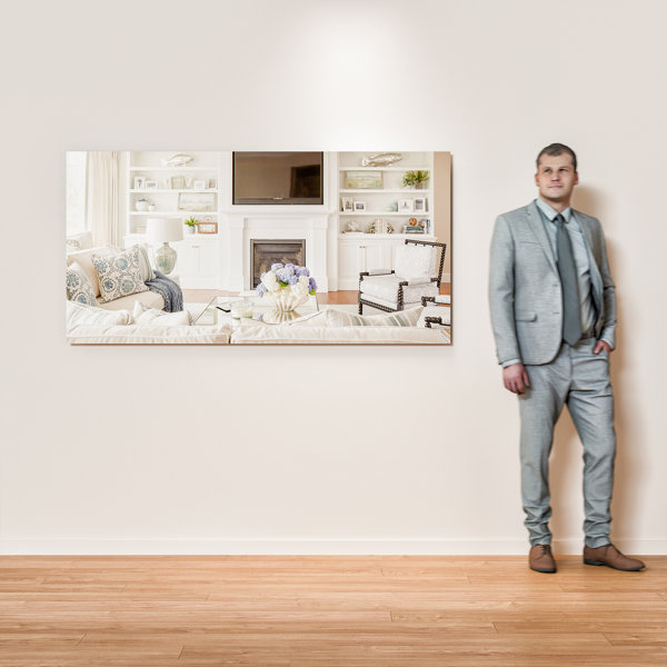 Latitude Run® Azaireyah Modern & Contemporary Frameless Bathroom/Vanity